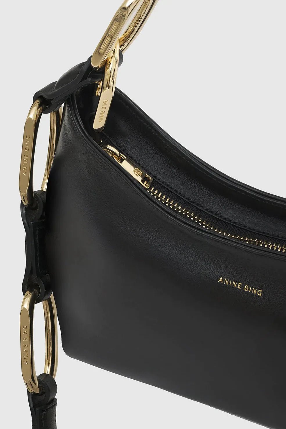 Håndtaske | Anine Bing One Mini Jody Bag, sort