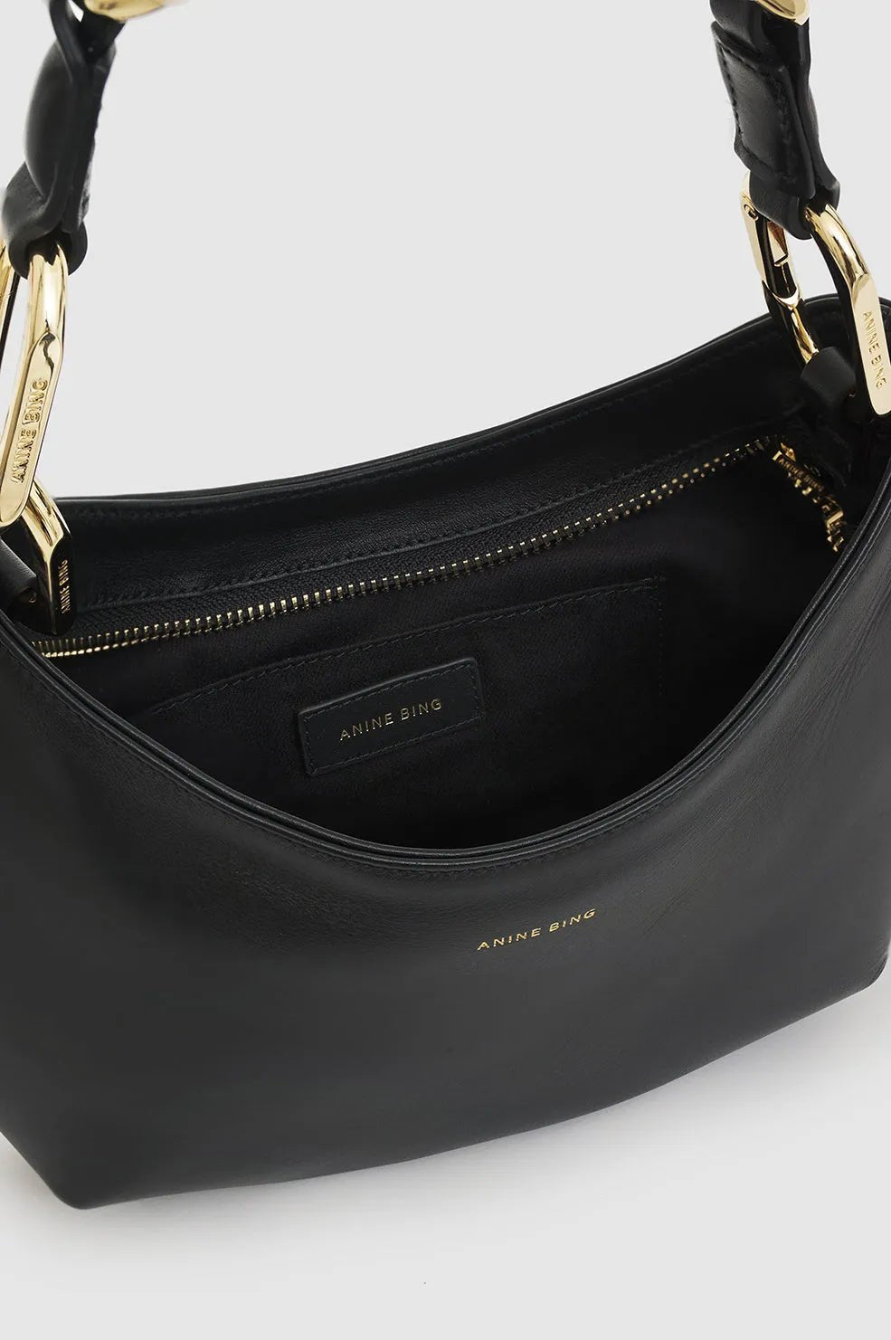 Håndtaske | Anine Bing One Mini Jody Bag, sort
