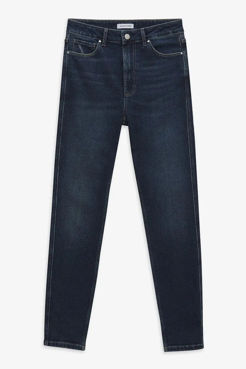 Anine Bing | Jeans | Jagger, charcoal