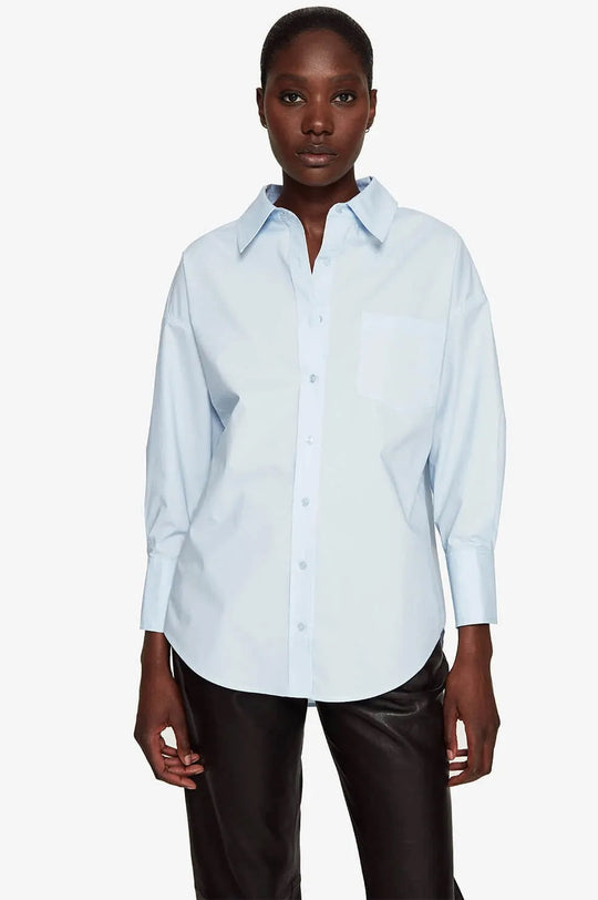 Anine Bing | Skjorte | Mika Shirt, light blue