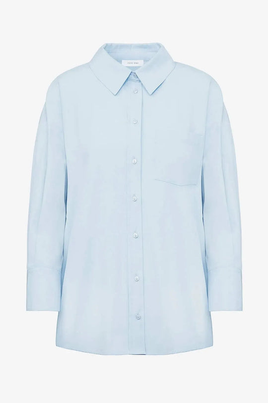 Anine Bing | Skjorte | Mika Shirt, light blue