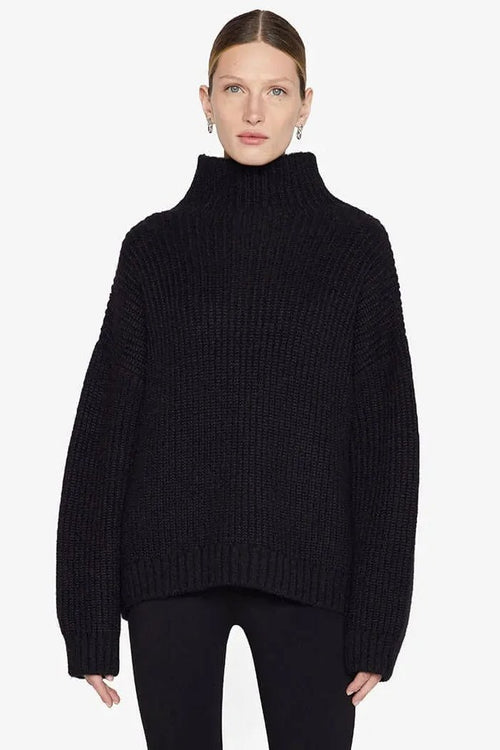 Anine Bing | Sydney sweater, black