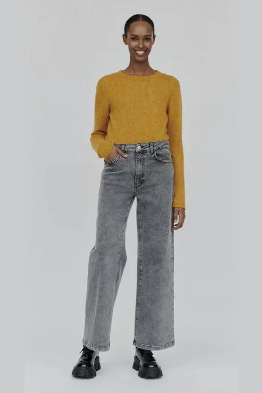 Basic Apparel Enya Jeans - Grå