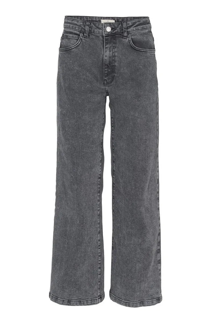Basic Apparel Enya Jeans - Grå