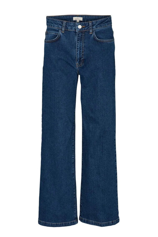 Basic Apparel Enya Jeans - Mid blue